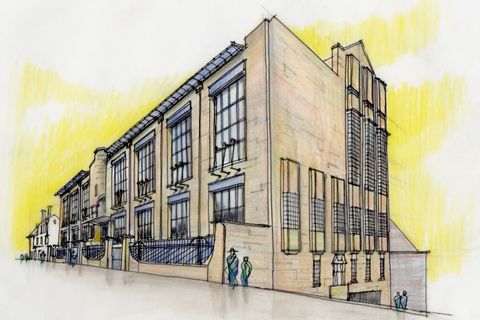 Architecture intertwined with craftmanship